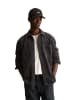 Marc O'Polo DENIM Cordhemd regular in Light Graphite