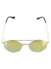 MSTRDS MSTRDS Sonnenbrillen in gold/yellowgold