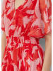 s.Oliver Kleid lang in Rot