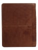 SPIKES & SPARROW Dokumententasche NOTEBOOK COVER echt Leder in cognac