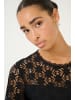 Kaffe Bluse langarm KAsilja Regular fit in Black Deep