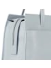 Jost Arva Schultertasche Leder 35 cm in misty blue