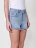 KOROSHI Minishorts. in blau