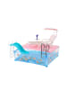 Wisam® Sommer-Resort-Puppenset mit Pool, Rutsche, Sonnenliegen