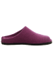 HAFLINGER Hausschuh in violett
