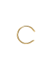 Steel_Art Earcuff Damen Elowen goldfarben in goldfarben