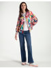 More & More Printbluse in coloured flowers print