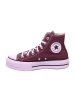 Converse Sneaker High in Lila