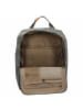 Doughnut Macaroon Reborn 16 - Rucksack 38 cm (camel) in grau