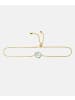 Diamant L'éternel Armband aus 585 Gelbgold mit Topas