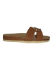 BIOSOFT Sandalen Buckle in Braun