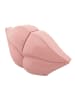 Mauro Ferretti Rosa Buchstütze in Mundform, 27 x 9 x 13 cm