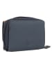 Greenburry Nappa Geldbörse RFID Schutz Leder 11 cm grey-tan