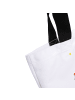Mr. & Mrs. Panda Shopping Bag Fuchs Sterne mit Spruch in Weiß