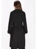 DreiMaster Women Coat in black