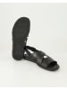 Sioux Sandalen in Schwarz