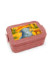 Mr. & Mrs. Panda Lunchbox Axolotl Tequila Design ohne Spruch in Rot Pastell