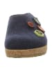 HAFLINGER Hausschuh in blau