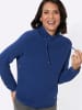 WITT WEIDEN Langarm-Pullover in royalblau