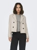 ONLY Jacke in Pumice Stone
