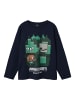 name it Oberteil mit langen Ärmeln in Navy Blazer