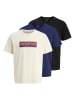 Jack & Jones T-Shirt 'Inwood' in beige