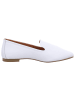 Piazza Klassischer Slipper in weiss