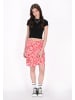 myMo ROCKS Women Skirt in white red