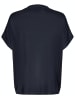 NÜMPH Kurzarmpullover für Damen in dunkel-blau
