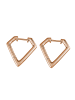 LIEBESKIND BERLIN Ohrringe The Iconic Geometric in Rosegold