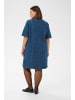 KAFFE curve Kleid KCleni Regular fit in Medium Blue Denim