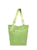 Chiara Ferretti Schultertasche in GREEN AND LIGHT BLUE