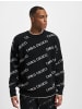Carlo Colucci Carlo Colucci Crewneck-Sweater in black