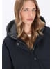 DreiMaster Women Parka in navy