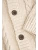 Coccodrillo Pullover mit Reißverschluss  in beige