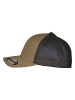  Flexfit  Flexfit Trucker Flexfit Trucker Recycled Mesh in olive/black