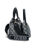 Guess G Wave II Handtasche 22 cm in black logo