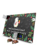 Mr. & Mrs. Panda Advents-Teekalender Imbissbesitzer Leidenschaft... in Kreidetafel