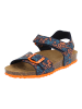 Geox Sandalen in Navy/Orange