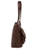SPIKES & SPARROW Shopper echt Leder in cognac