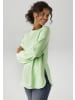 Aniston CASUAL Sweatshirt in lindgrün