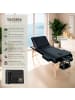 tectake 3-Zonen-Massagetisch-Set, 218 x 102 x 90 cm, Polsterung 7,5 cm