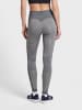 Hummel Leggings Hmlmt Shine Multisport Damen in QUIET SHADE/SHARKSKIN MELANGE