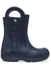 Crocs Gummistiefel Handle It T in marineblau in marineblau
