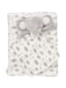 Snuggle Tots Decke Schnuffeltuch Set Elefant in weiss
