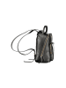 Twinset Schwarz Rucksack aus Polyethylen
