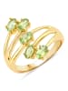 Rafaela Donata Ring Sterling Silber Peridot in gelbgold