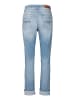 Replay Boyfriend-Jeans 10.5 Oz Dark Indigo Super Stretch Denim in blau