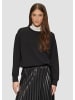 s.Oliver Sweatshirt in 99D0_schwarz