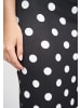 Cloud5ive Day Dress in black/white